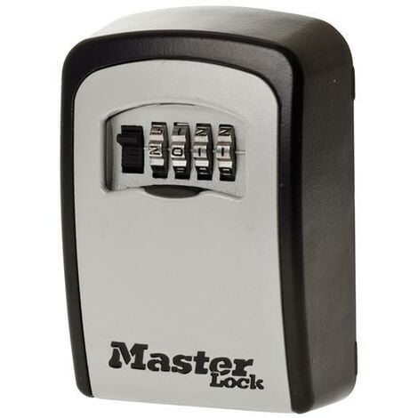 5401E Medium Select Access� Key Lock Box + Tether - Grey - MLK5401THR