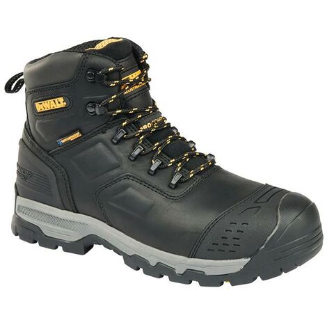 Bulldozer Pro-Comfort Safety Boots Black UK 7 EUR 41 - DEWBULLBL7