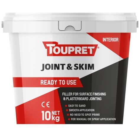 Ready To Use Joint & Skim 10kg - TOUFGBJP10