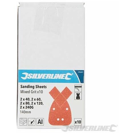 Mouse Sanding Sheets Black & Decker Mouse Sander Pad 140mm 40-240G