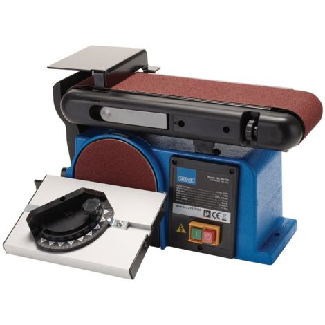 230V Belt and Disc Sander, 370W (98420) (1/5)