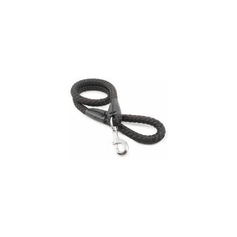 Ancol Nylon Super Rope Lead Black 20mm