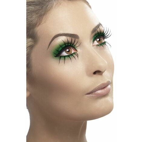 Eyelashes Top and Bottom Set Long Adult Black Eyelashes Top and Bottom Set Long Adult Black