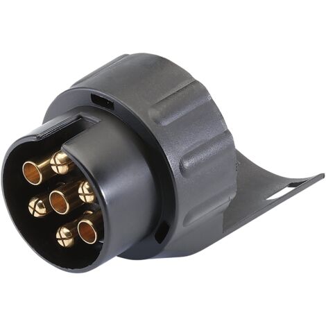 12V Socket Conversion Adaptor 7-Pin N-Type to 13-Pin Euro (99657) (1/5)