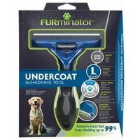 FURminator Undercoat deShedding Tool for Large Long Hair Do - lge - 616406