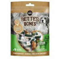 Zeus Bones Lamb & Mint Chicken Wrapped - 734432
