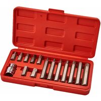 15pc Hex Bit & Socket Set - I8550