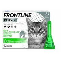 Frontline Plus Cat - 6 Pipettes - 748071