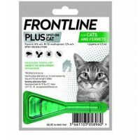 Frontline Plus Cat - 1 Pipettes - 748060