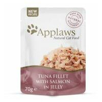 Applaws Cat Pouch Tuna Fillet with Salmon in Jelly - 70g - 811635
