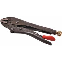7 Curved Jaw Locking Pliers - Cr-Mo - C1510