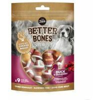 Zeus Bones Duck&Cranberry Chicken Wrap - 734408