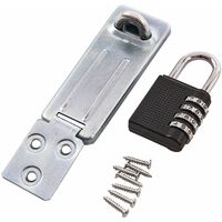 Combination Padlock And Hasp - T2325