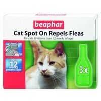 Beaphar Cat Spot On 12 Week - 12wk - 516475
