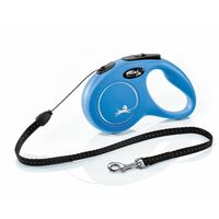 Flexi Classic Small Blue Cord 5m - 40091