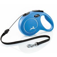 Flexi Classic Cord Blue 8m - med - 144340