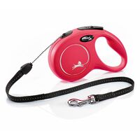 Flexi Classic Cord Red 8m - sml - 144451