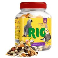 Rio Fruit and Nuts Mix Natural Treat for Birds 160g - PK 6 - 267670