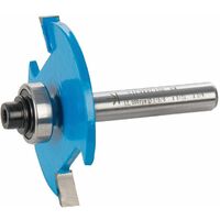 wolfcraft Pilot//Countersink Drill Bit 3.2-12 mm Metal with Hex Shank 2544000