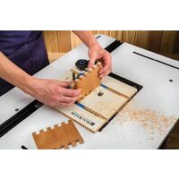 Rockler Router Table Box Joint Jig 1/4" / 3/8" / 1/2" 422866
