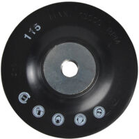 High-Quality Saint-Gobain Fiber Disc Backing Plate 115x22 mm for Abrasive Tools