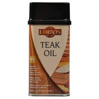 Teak Oil with UV Filters 250ml LIBTOUV250