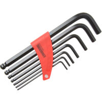 Ball Point Hexagon Key Set of 7 Metric (2.5-10mm) TEN1475