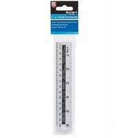 Aluminium Ruler 150mm (6in) B/S33930