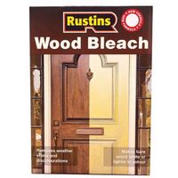 Wood Bleach Set (A & B Solution 500ml) RUSWBS
