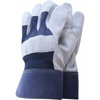 TGL410 Men's Suede Leather Rigger Gloves T/CTGL410
