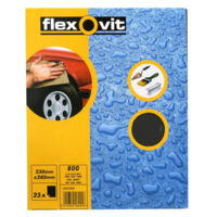 Flexovit 63642558245 Waterproof Sanding Sheets 230 x 280mm 800G 25 FLV58245
