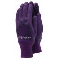 TGL272S Master Gardener Ladies' Aubergine Gloves - Small T/CTGL272S