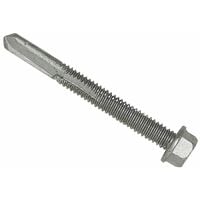 TechFast Roofing Sheet to Steel Hex Screw No.5 Tip 5.5 x 50mm Box 100 FORTFH5550H