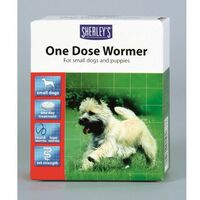 Beaphar Wormer One Dose Small Dogs 3 Tabs PK6 - 21913