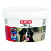 Beaphar Top 10 Multivitamin Tablets for Dogs - 117g - 955441