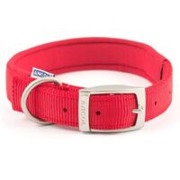 Ancol Air Hold Collar Red - 24 - 500587