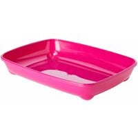 Cat Litter Tray Hot Pink - Size - 37cm - 37cm - 352551