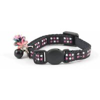 Ancol Kitten Collar Stars Black - 32258
