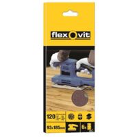 1/3 Sanding Sheets Perforated Fine Grit (Pack of 10) FLV26336