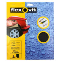 Flexovit Waterproof Sanding Sheets 230 x 280