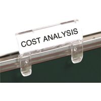 ELBA SUSPENSION FILE TABS RIGID P50 - BX40020