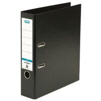 Elba Elba A4 Lever Arch File PVC 70mm Spine Width Black 100202169