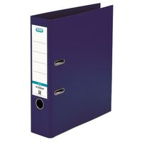 Elba Elba A4 Lever Arch File PVC 70mm Spine Width Blue 100025926