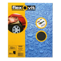 Flexovit 63642558246 Waterproof Sanding Sheets 230 x 280mm 1000G 25 FLV58246