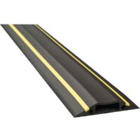 D-Line Black/Yellow Medium Hazard Duty Floor Cable Cover 9m FC83H/9m