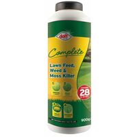 Complete Lawn Feed, Weed & Moss Killer 1kg DOFLM028