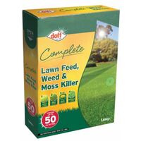 Complete Lawn Feed, Weed & Moss Killer 1.6kg DOFLM050