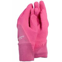 TGL271M Master Gardener Ladies' Pink Gloves - Medium T/CTGL271M