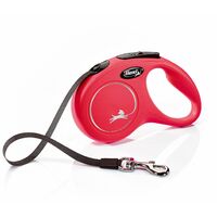 Flexi Classic Small Red Tape 5m - 50006