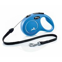 Flexi Classic Cord Blue 8m - sml - 144462